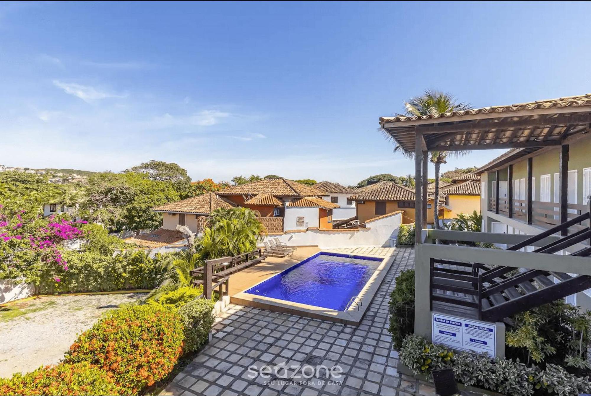 Vista Mar Em Buzios Praia De Geriba C/ Piscina Buitenkant foto